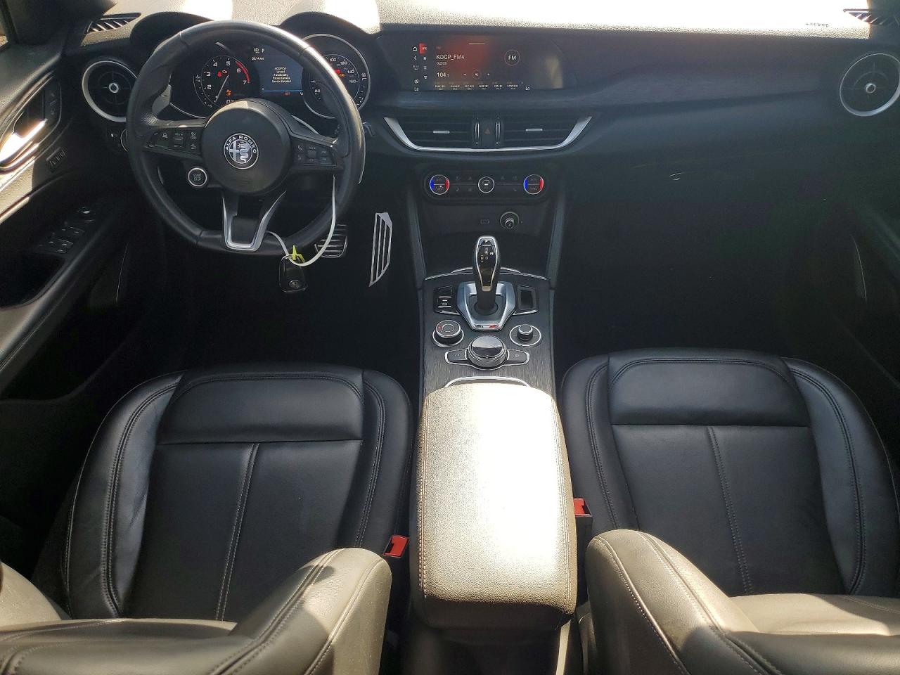 2022 Alfa Stelvio VIN ZASPAJAN8N7D44189 photo 8