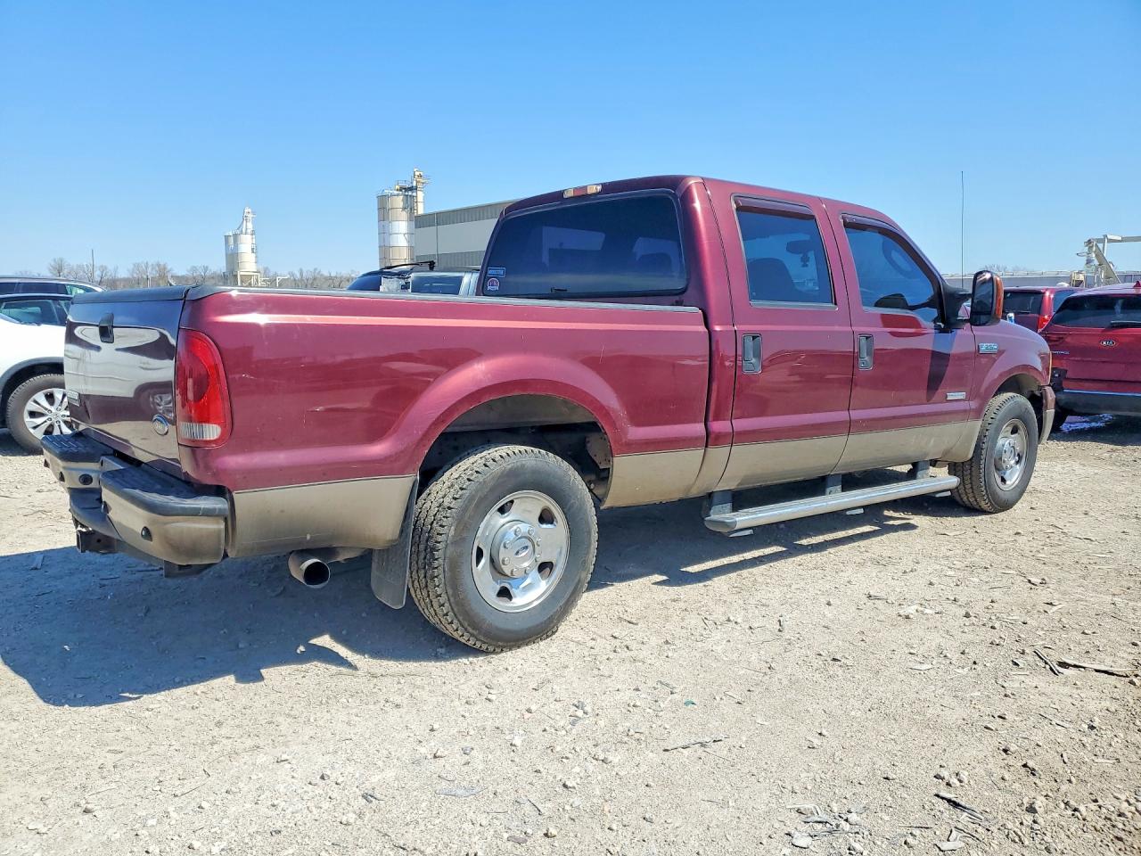 2006 Ford F250 VIN 1FTSW20P96ED23149 photo 3