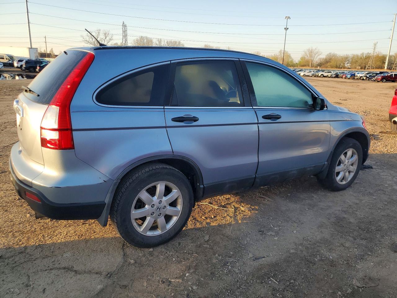 2008 Honda Crv VIN 5J6RE48538L005844 photo 3
