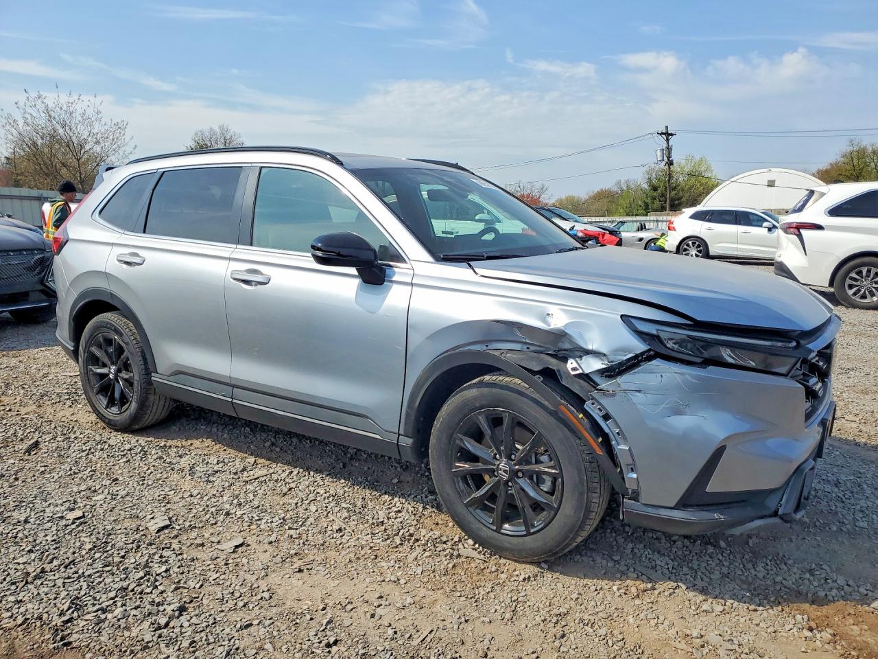 2024 Honda Crv VIN 2HKRS6H89RH809799 photo 4