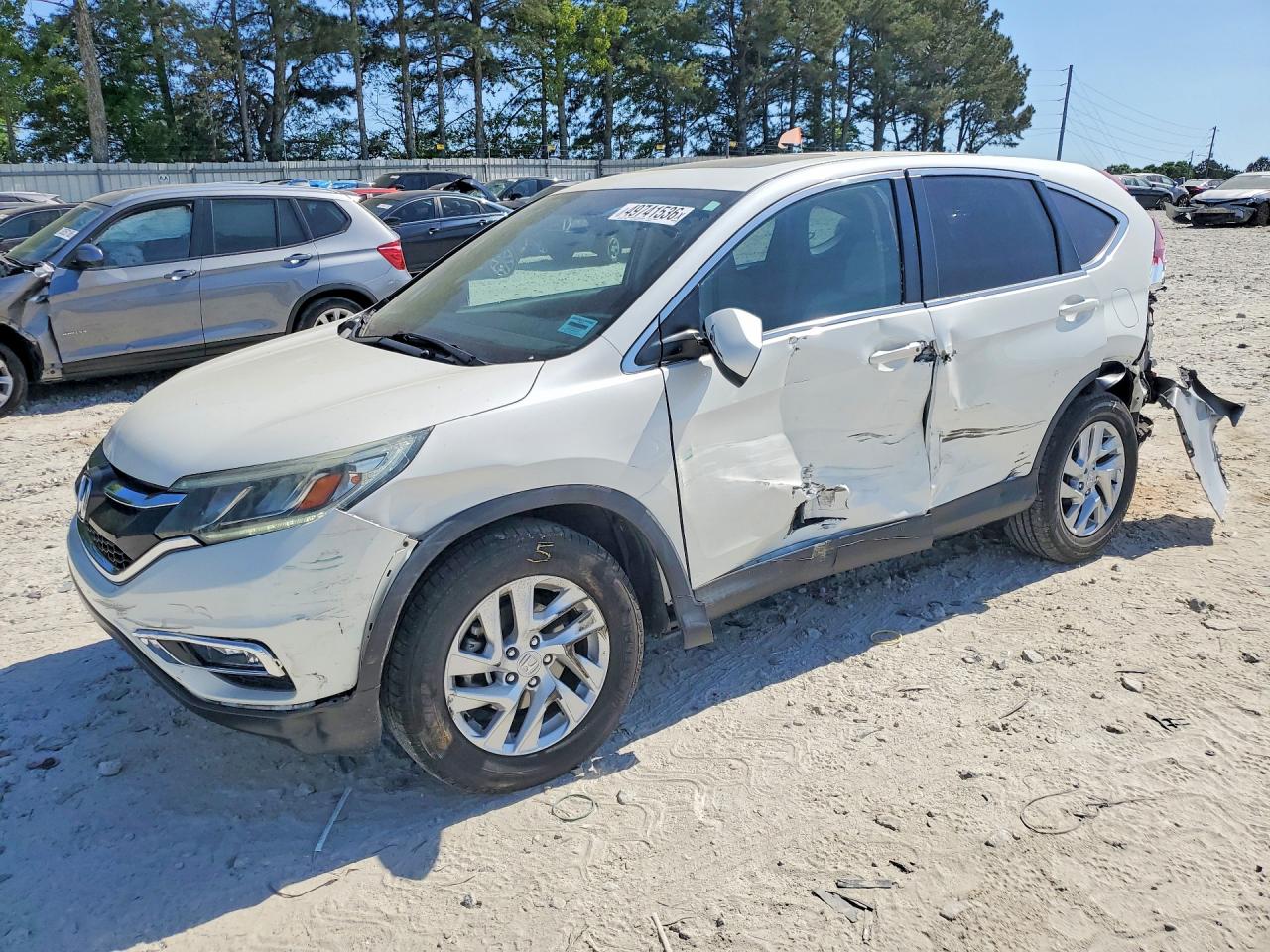 2016 Honda Crv VIN 5J6RM4H57GL011812 photo 1
