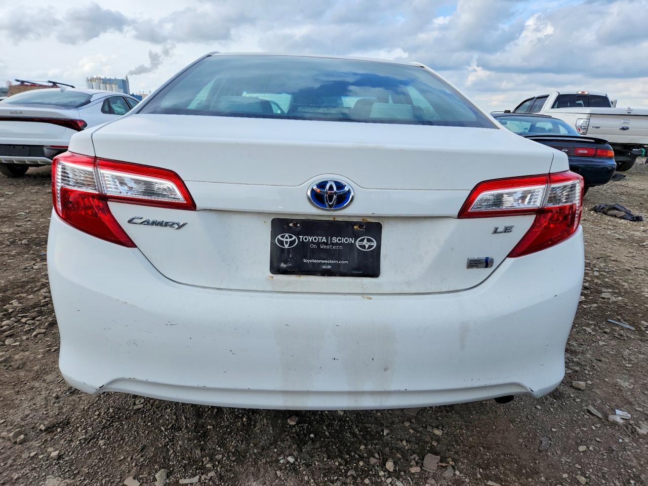 2012 Toyota Camry sola VIN 4T1BD1FK5CU048730 photo 6