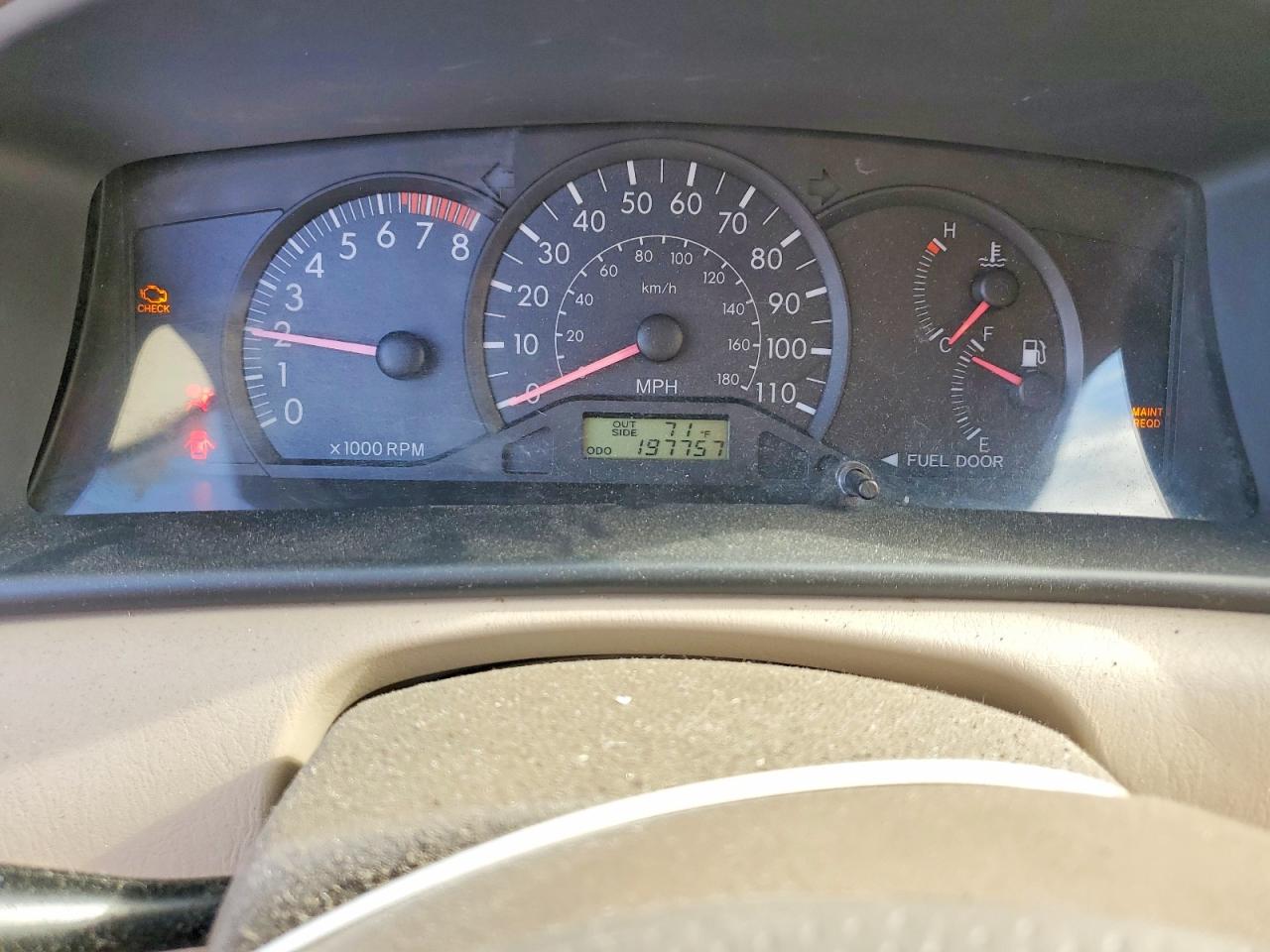 2007 Toyota Corolla ce VIN JTDBR32E970136288 photo 9
