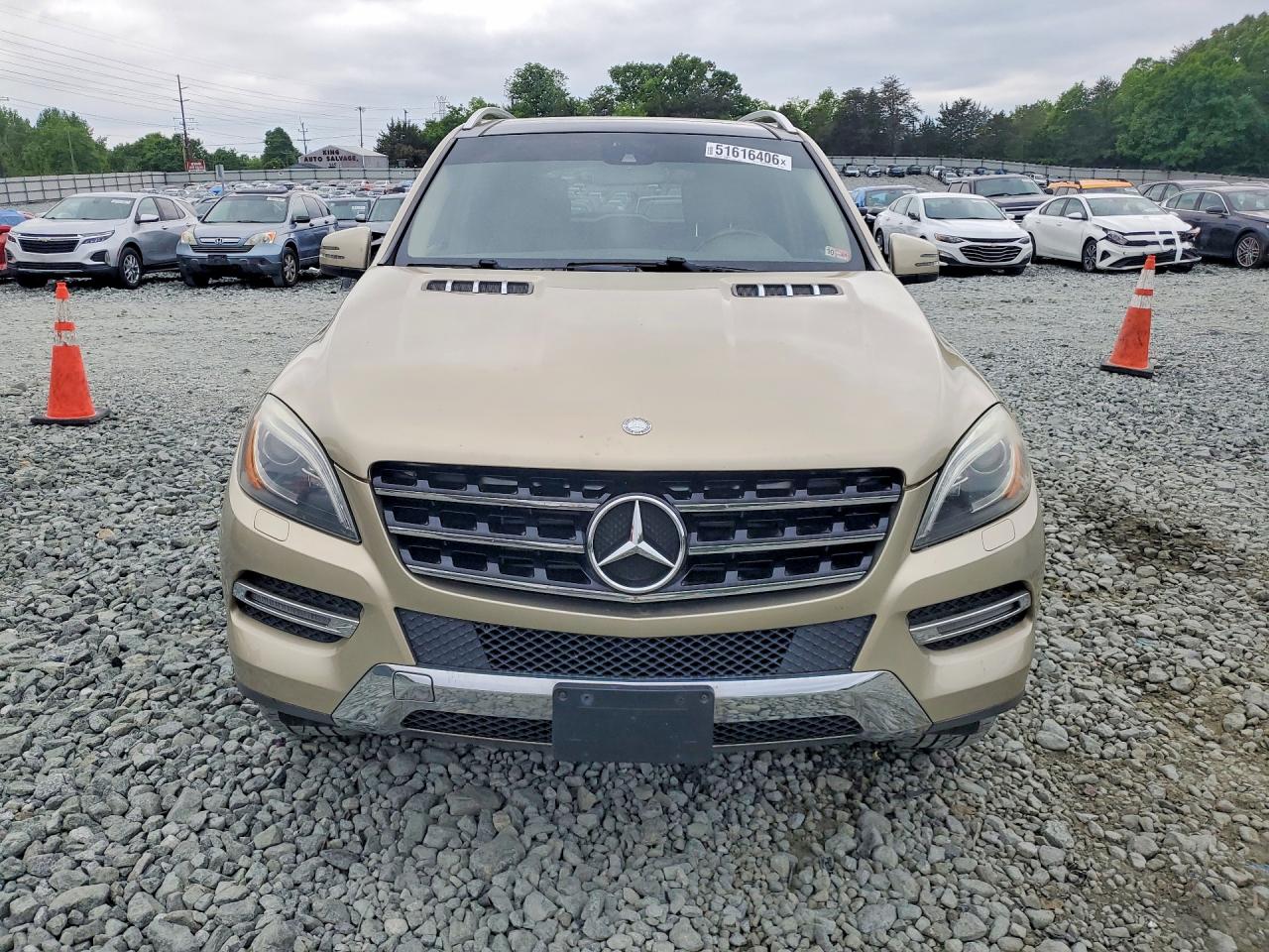 2013 Mercedes-Benz M-class VIN 4JGDA2EB4DA200430 photo 5