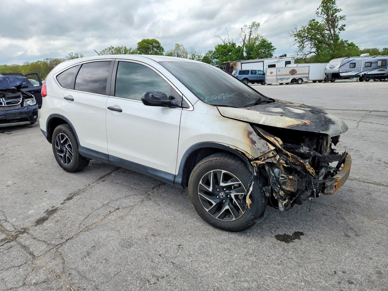 2016 HONDA Crv VIN 5J6RM4H47GL053159 photo 4