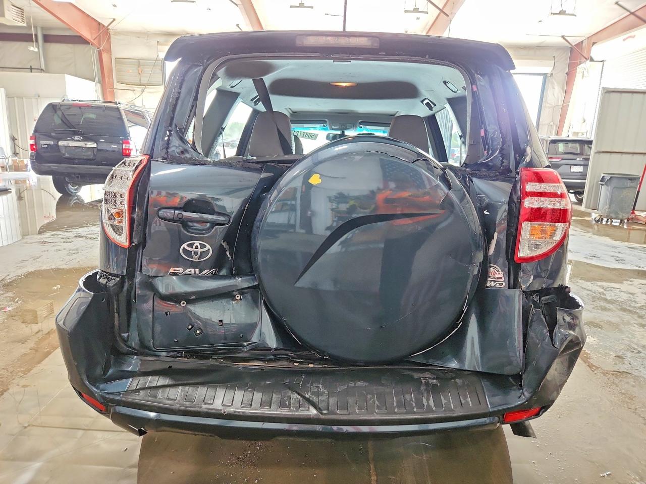 2012 Toyota Rav4 VIN 2T3DK4DV4CW087605 photo 6