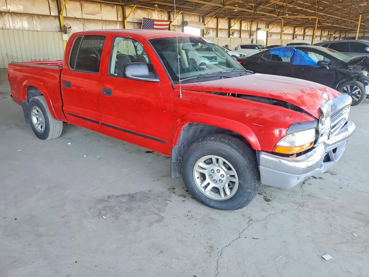 2003 Dodge Dakota VIN 1D7HL48N83S333773 photo 4