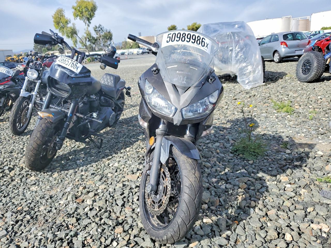 2011 Kawasaki Ex VIN JKAEXEC1XBDA67586 photo 2
