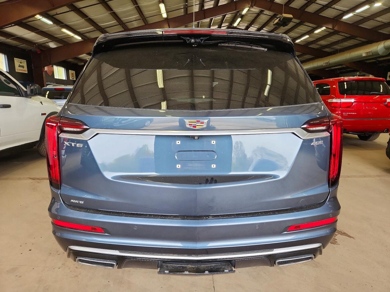 2020 Cadillac Xt6 VIN 1GYKPDRS4LZ117316 photo 6