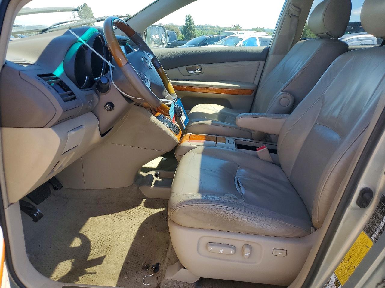 2008 Lexus Rx350 VIN 2T2HK31U88C096439 photo 7
