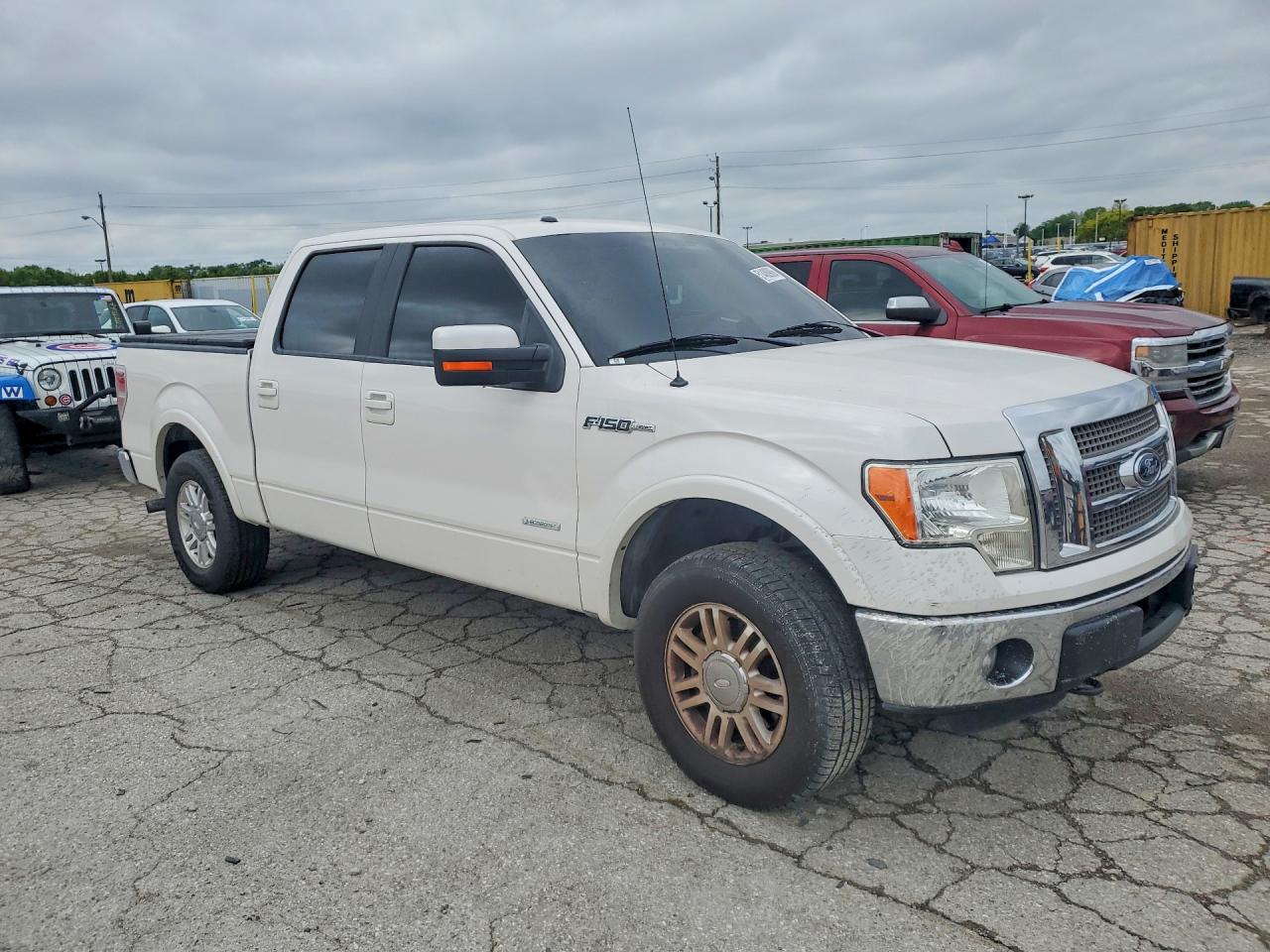 2011 Ford F150 VIN 1FTFW1ET4BFC11767 photo 4