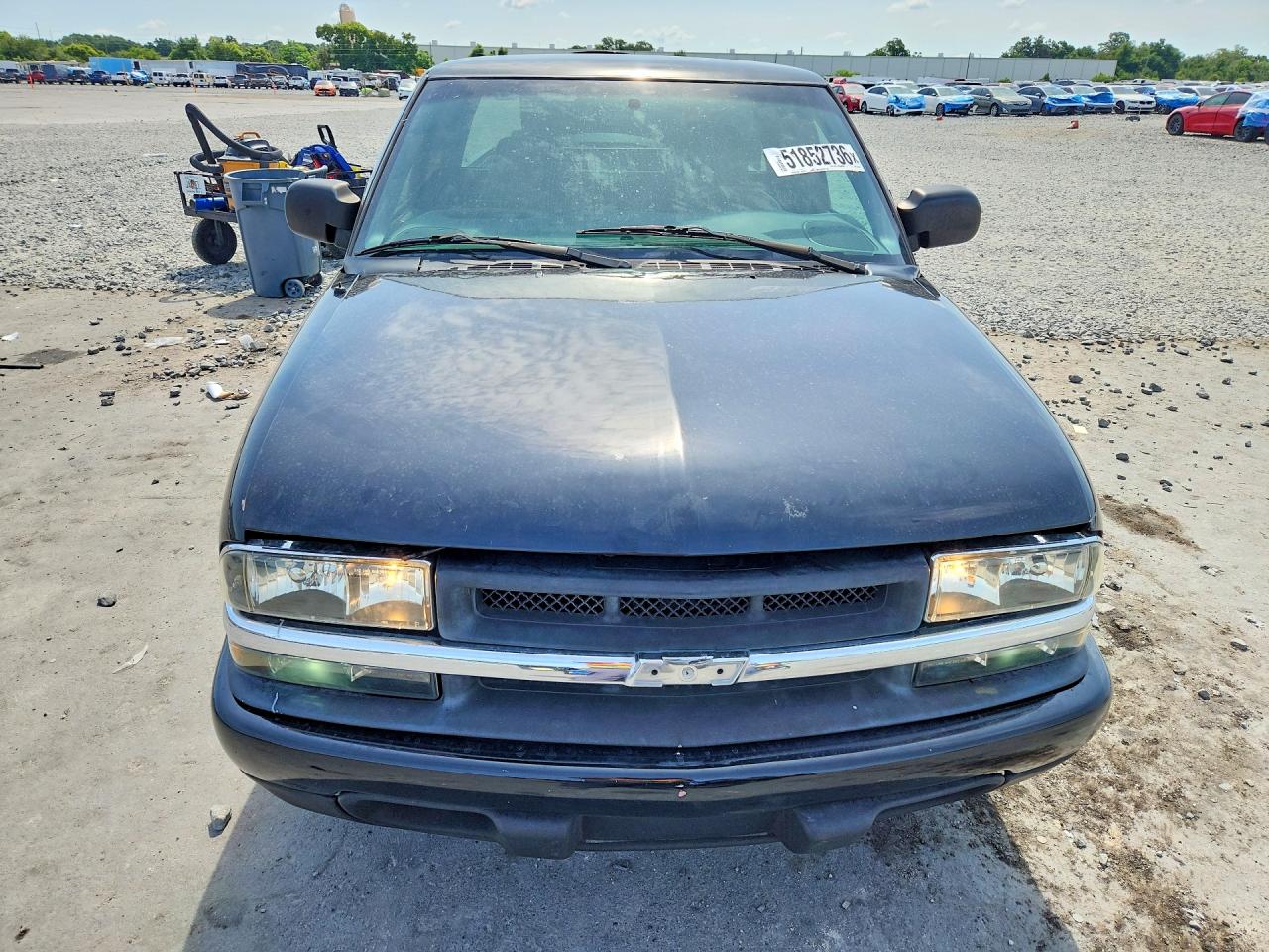 2001 GMC Sonoma VIN 1GTCS19W718167639 photo 5