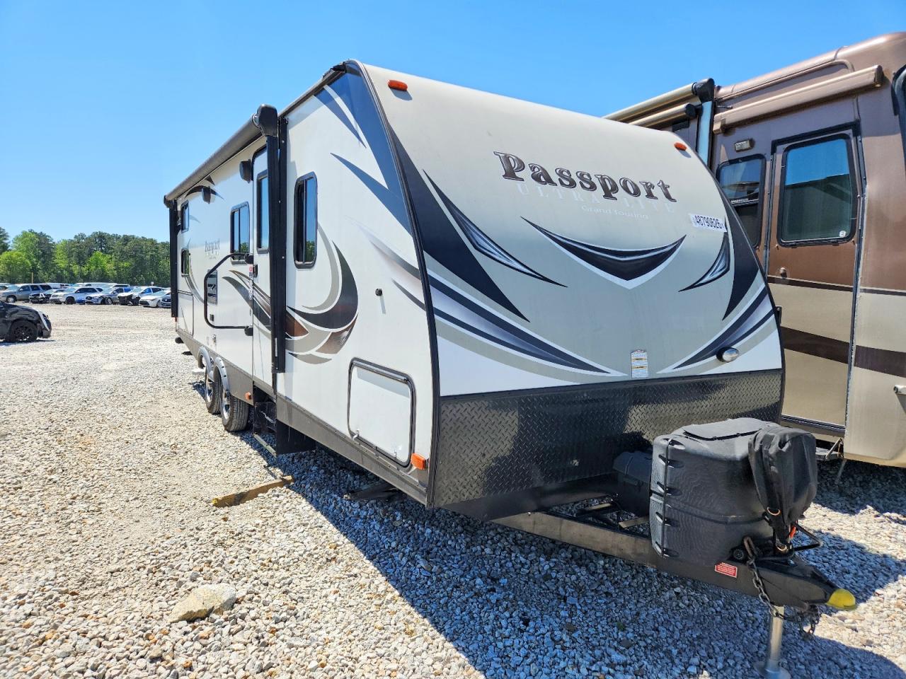 2018 KEYSTONE Passport VIN 4YDT26723JK410148 photo 1