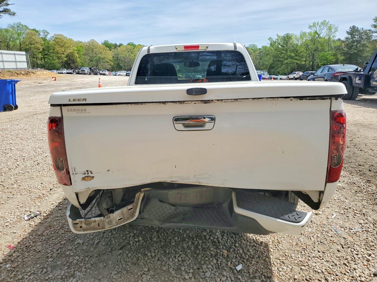 2011 Chevrolet Colorado VIN 1GCESCF94B8121514 photo 6