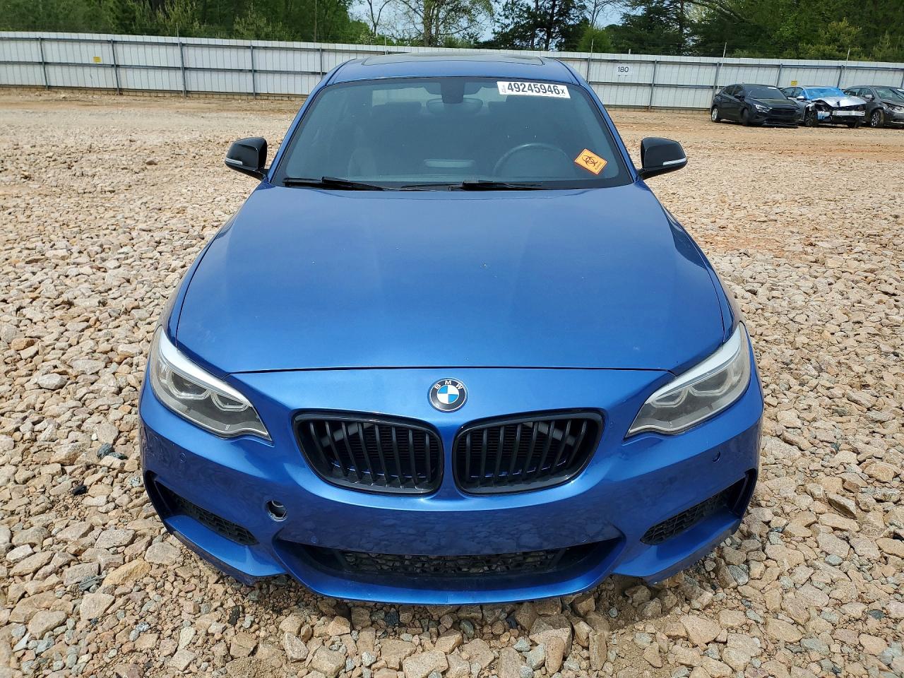 2014 BMW M2 VIN WBA1J7C57EVX33994 photo 5