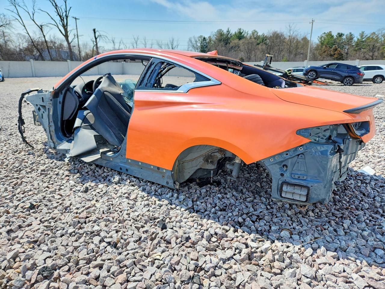 2021 Infiniti Q60 VIN JN1FV7LL8MM560179 photo 2