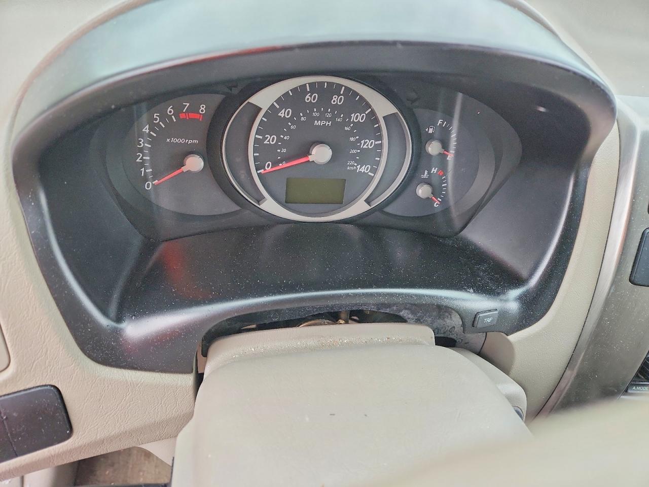 2005 Hyundai Tucson VIN KM8JN72D55U160904 photo 9