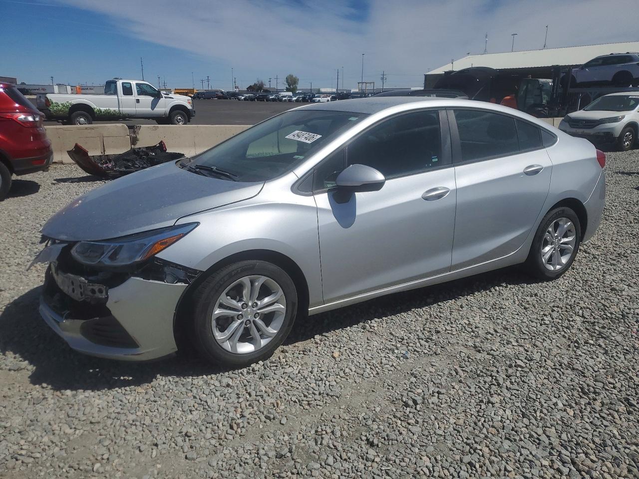 2019 CHEV Cruze VIN 1G1BC5SM2K7130538 photo 1