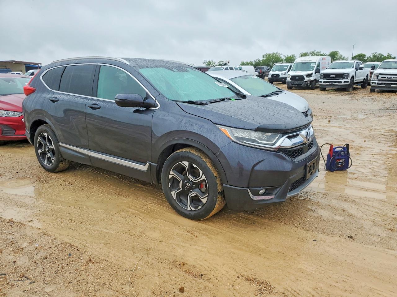 2019 Honda Crv VIN 7FARW1H91KE006879 photo 4
