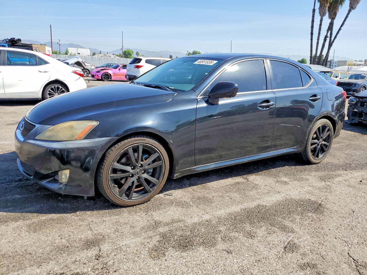 2007 Lexus Is VIN JTHBK262X75032523 photo 1