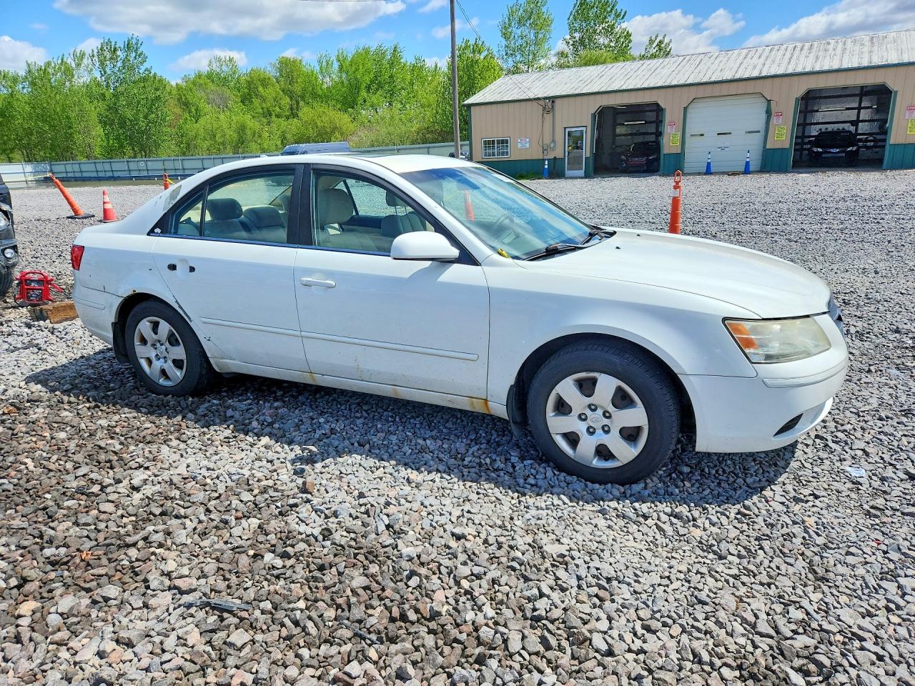 2010 Hyundai Sonata VIN 5NPET4AC2AH622780 photo 4