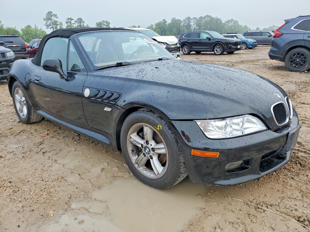2000 BMW Z3 VIN 4USCH9344YLG04943 photo 4