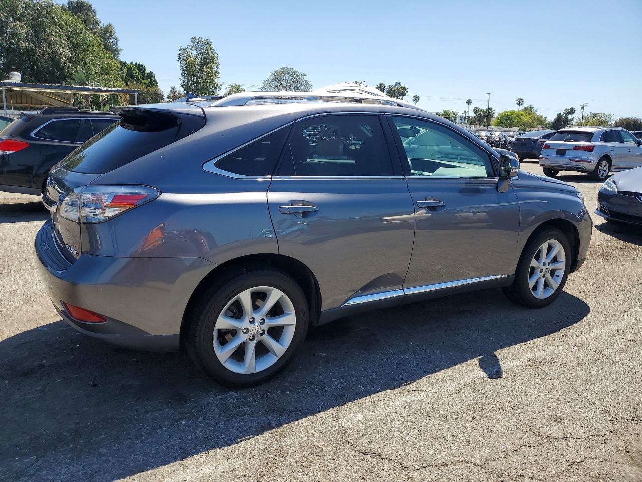 2012 LEXUS Rx350 VIN 2T2ZK1BA6CC068662 photo 3
