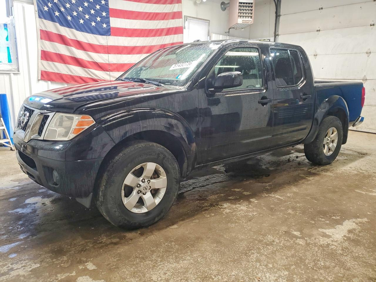 2012 Nissan Frontier VIN 1N6AD0EV3CC461741 photo 1
