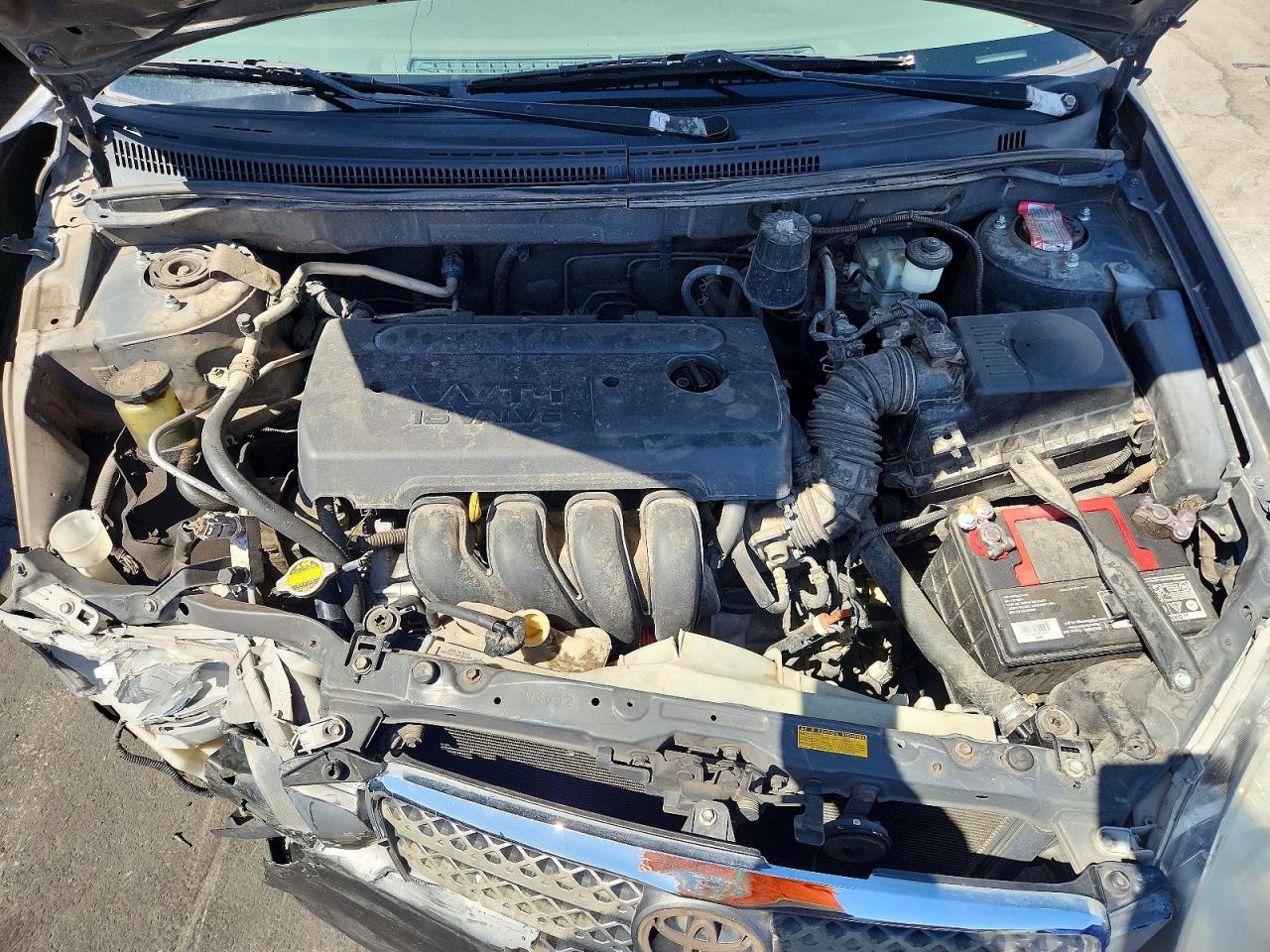 2008 Toyota Corolla VIN 1NXBR32E08Z034920 photo 11