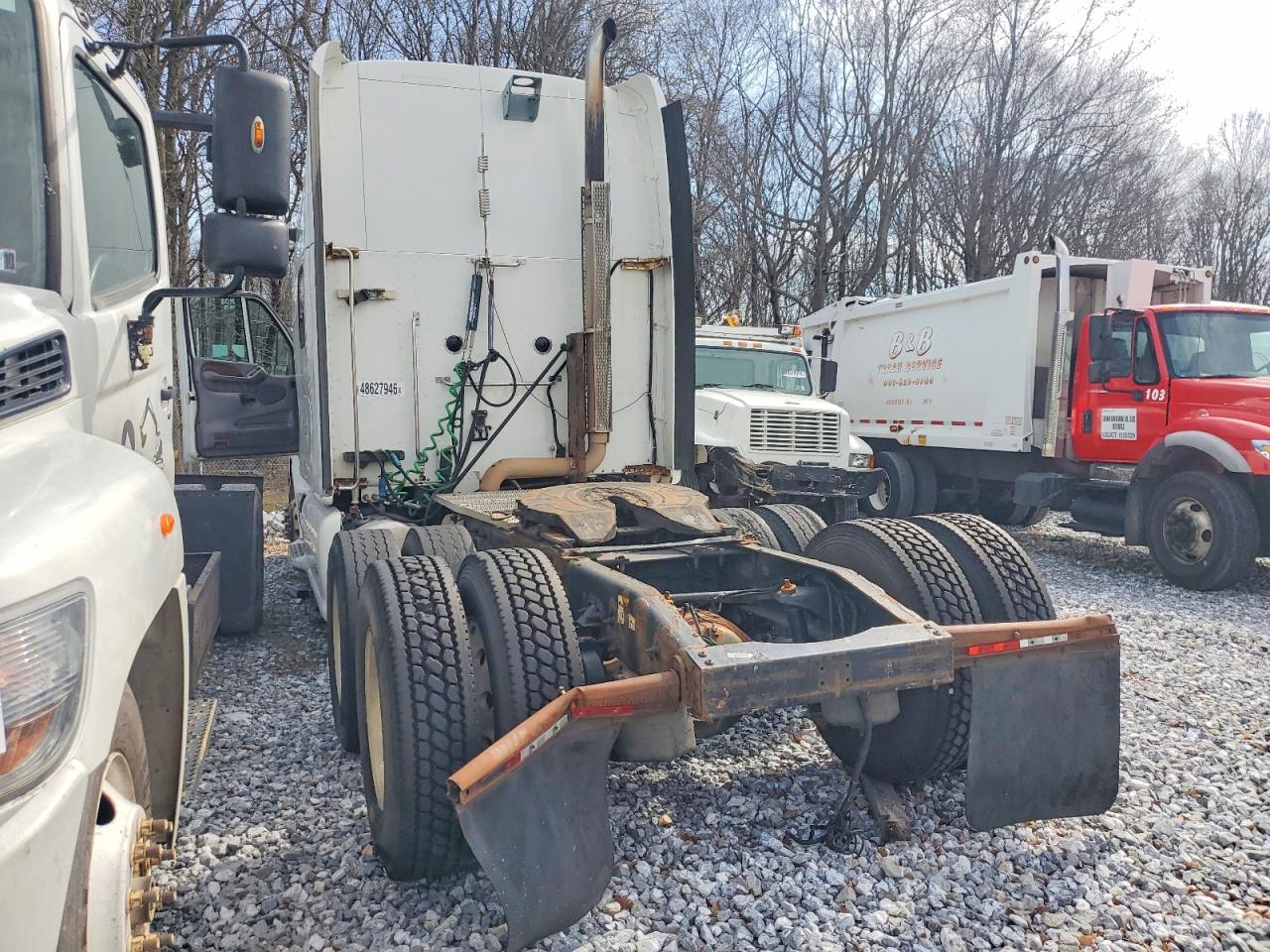 2012 PETERBILT All models VIN 1XP4DP9X7CD171080 photo 3