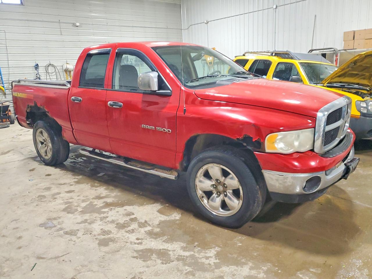 2003 Dodge Ram 1500 VIN 1D7HU18D33S372807 photo 4