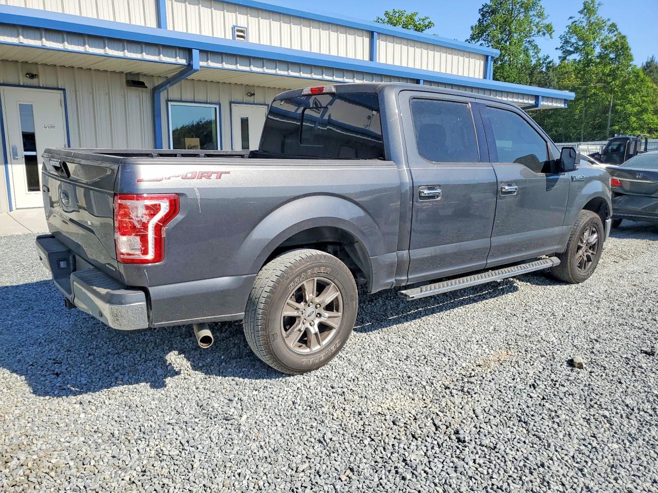 2016 Ford F150 VIN 1FTEW1C85GFA89471 photo 3