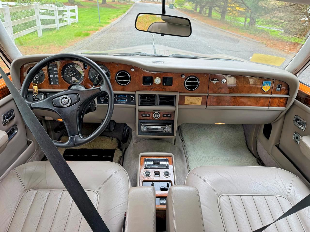 1988 Rolls-Royce All other VIN SCAZS02B6JCX21625 photo 9