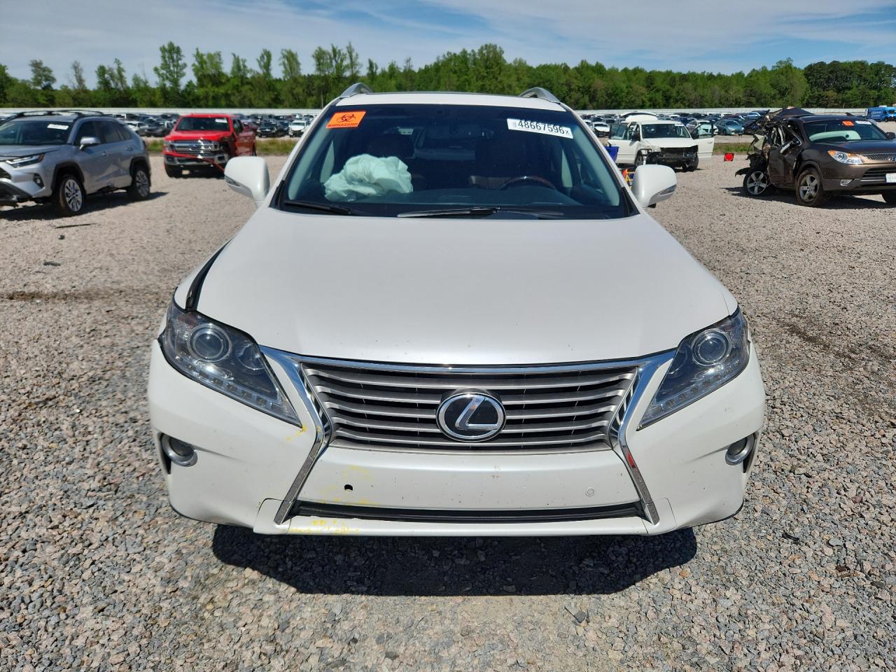 2013 Lexus Rx350 VIN 2T2BK1BA6DC203822 photo 5