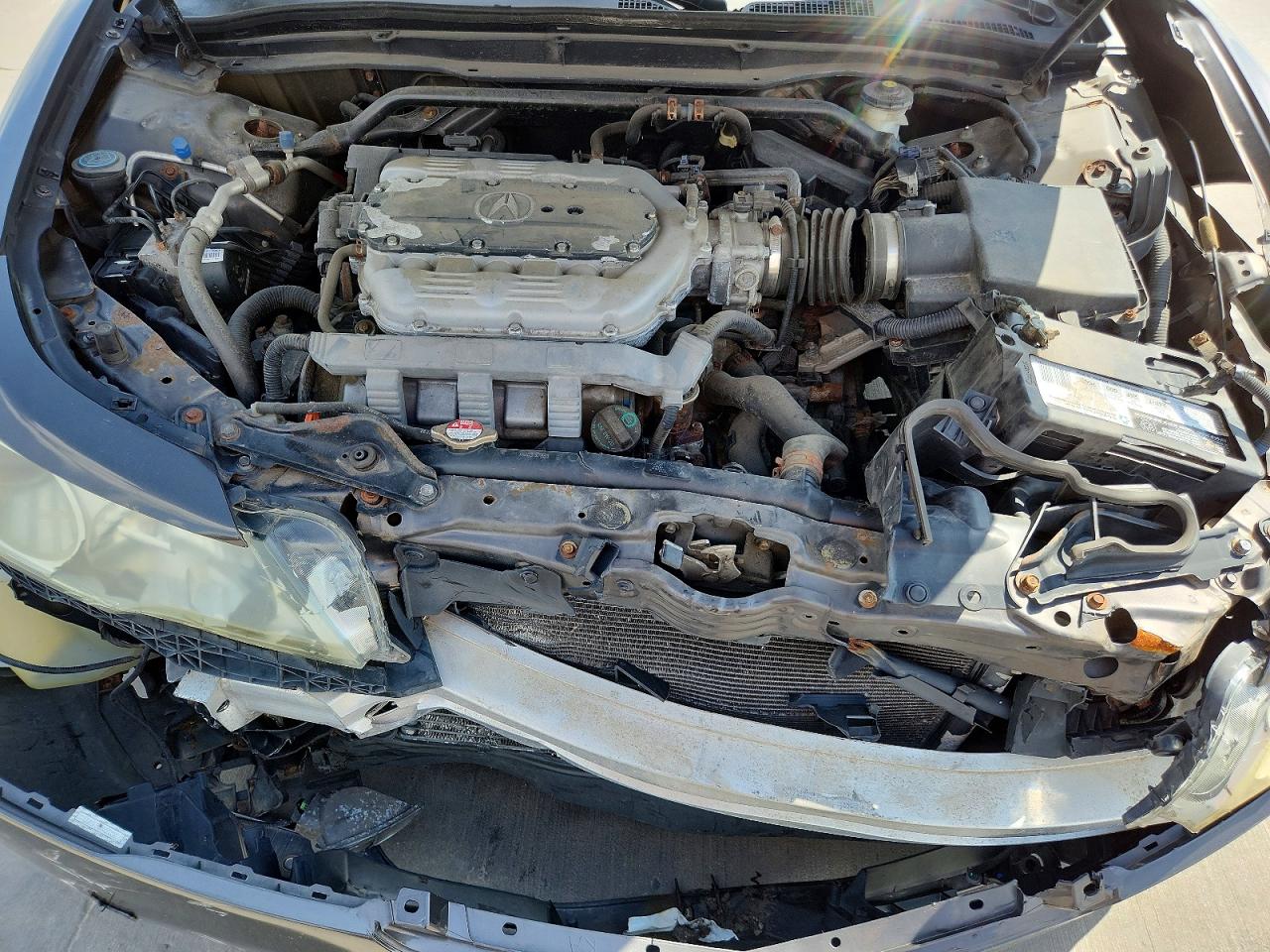 2010 Acura Tl VIN 19UUA9F52AA003906 photo 11