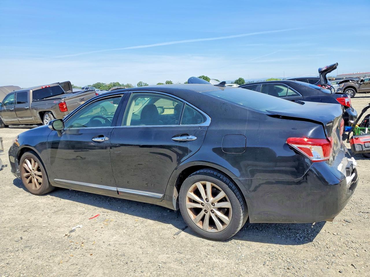 2012 Lexus ES350 VIN JTHBK1EG4C2512351 photo 2