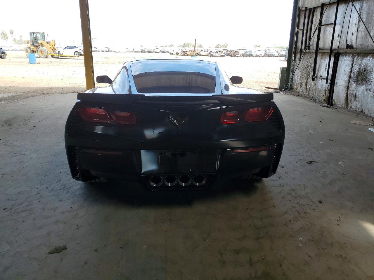 2017 Chevrolet Corvette VIN 1G1YW2D79H5101985 photo 6