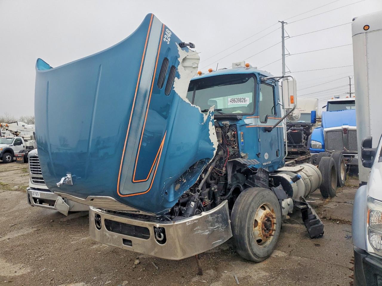 2015 MACK All other VIN 1M1AW02Y3FM051743 photo 2