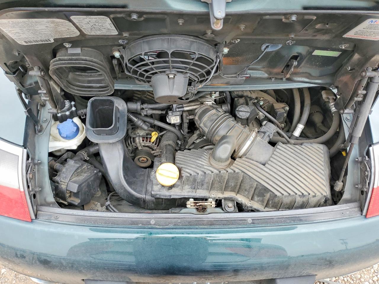 1999 Porsche 911 VIN WP0CA2991XS654107 photo 11