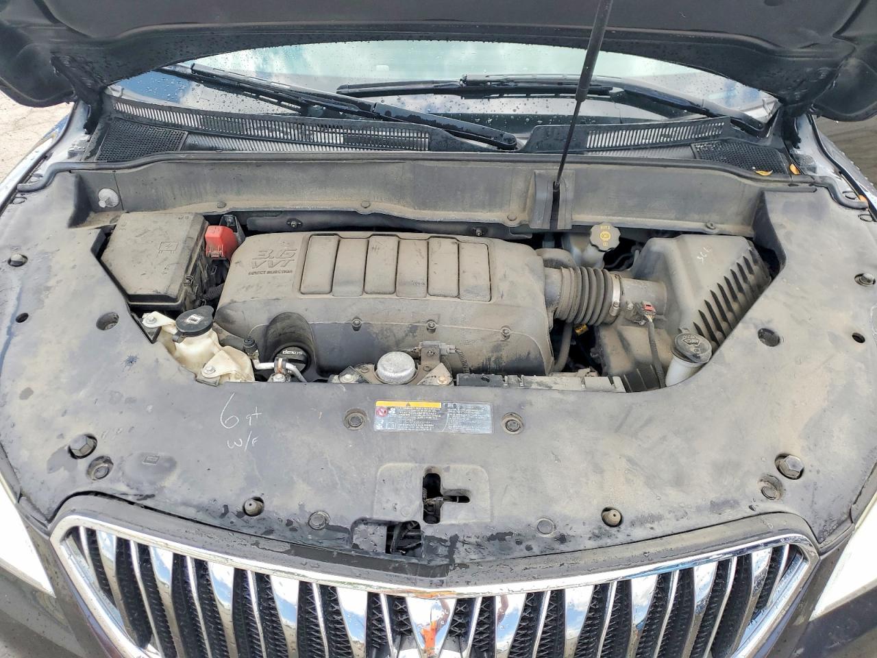2015 Buick Enclave VIN 5GAKRBKDXFJ335071 photo 12