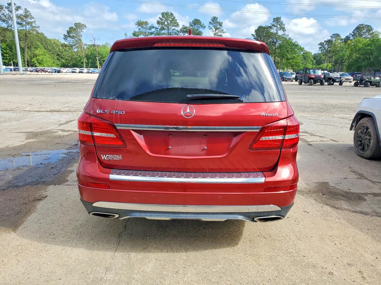 2017 Mercedes-Benz Gls-class VIN 4JGDF6EE6HA919641 photo 6
