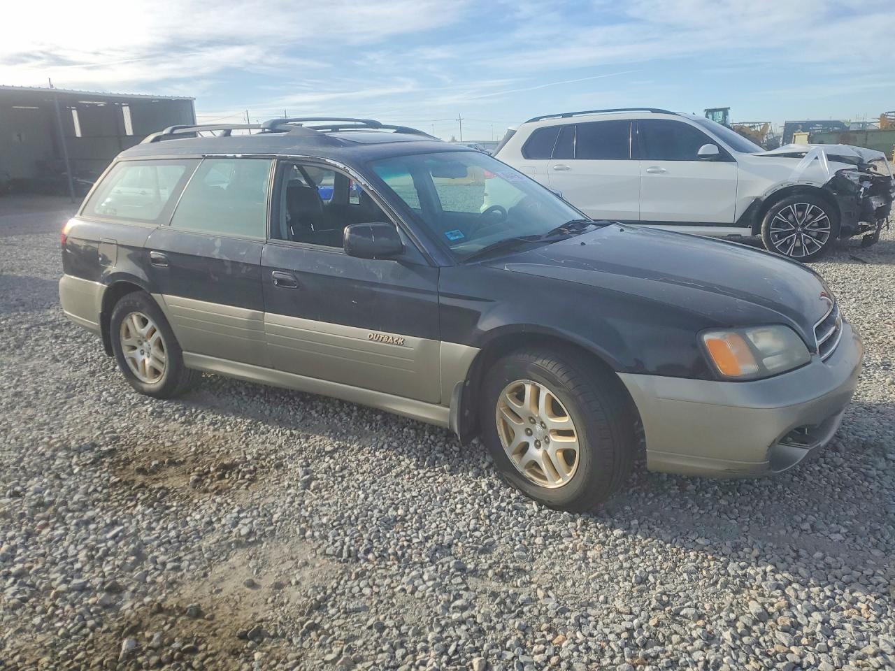 2001 Subaru LEGACY VIN 4S3BH686117618319 photo 4