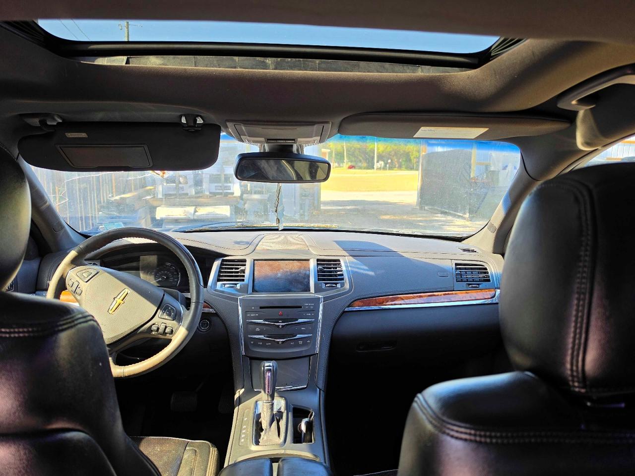 2014 Lincoln Mks VIN 1LNHL9DK1EG604287 photo 9