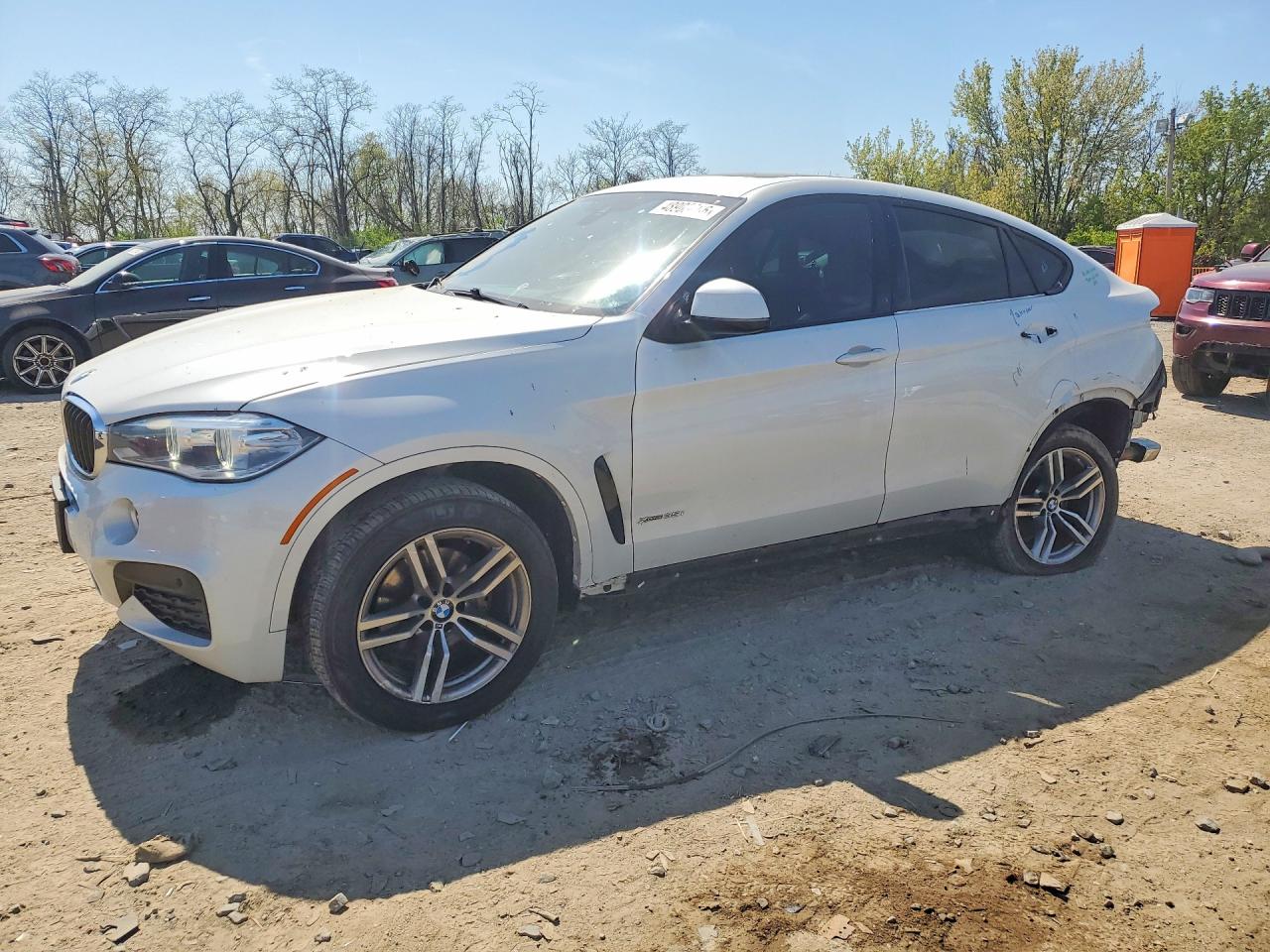 2017 BMW X6 VIN 5UXKU2C35H0U30082 photo 1