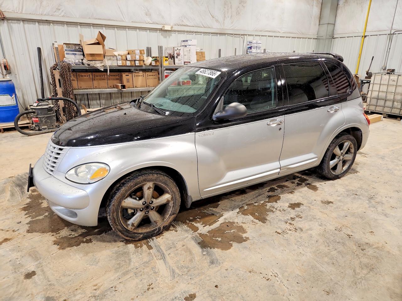 2004 Chrysler Pt cruiser VIN 3C8FY78G64T352374 photo 1