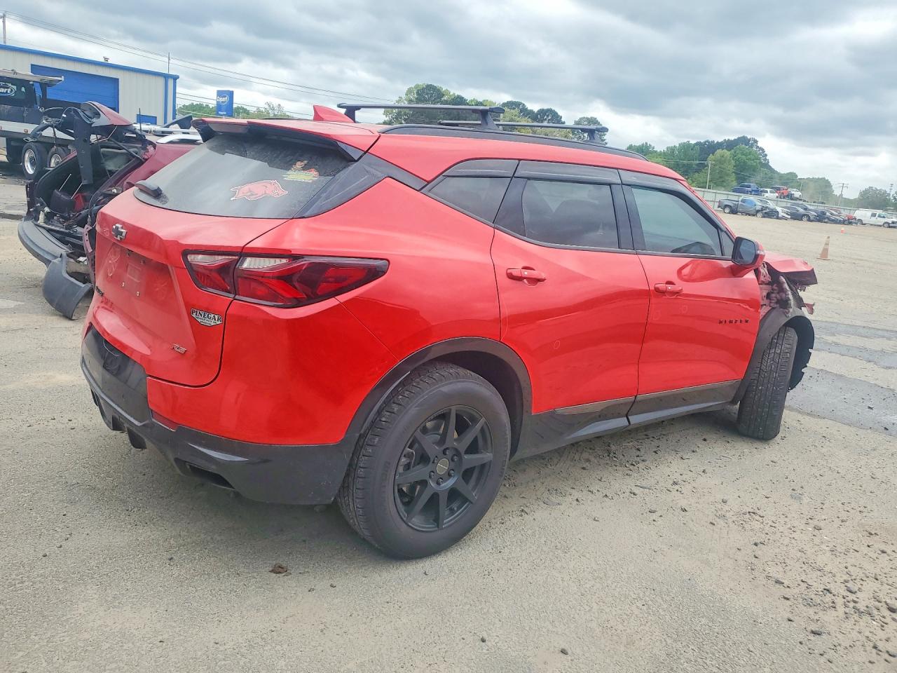 2021 Chevrolet Blazer VIN 3GNKBERS7MS504622 photo 3