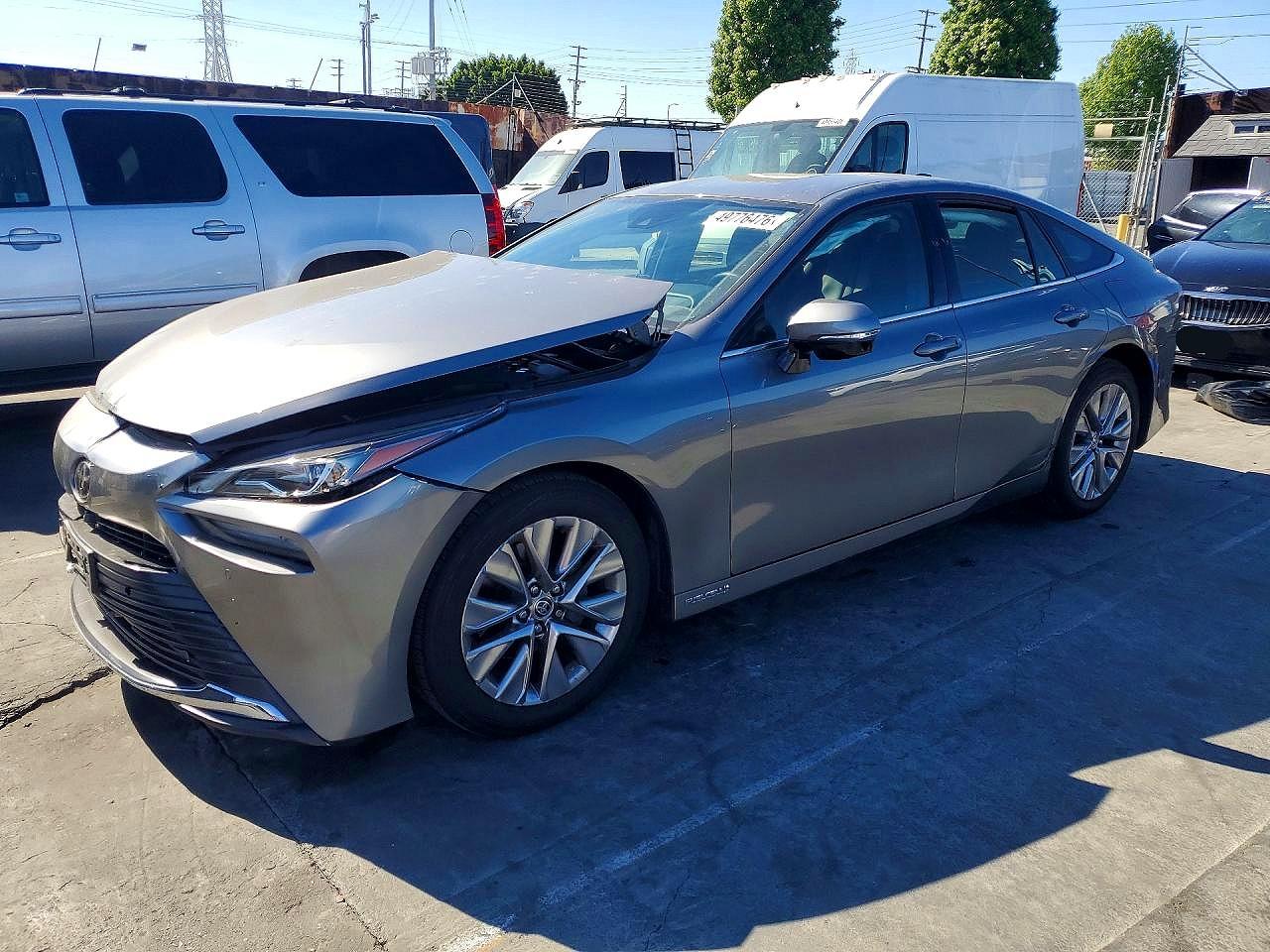 2023 Toyota Mirai VIN JTDAAAAA4PA008136 photo 1