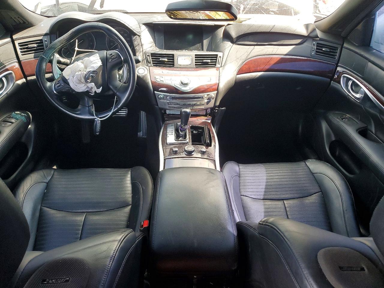 2013 INFINITI M37 VIN JN1BY1AR6DM600768 photo 8