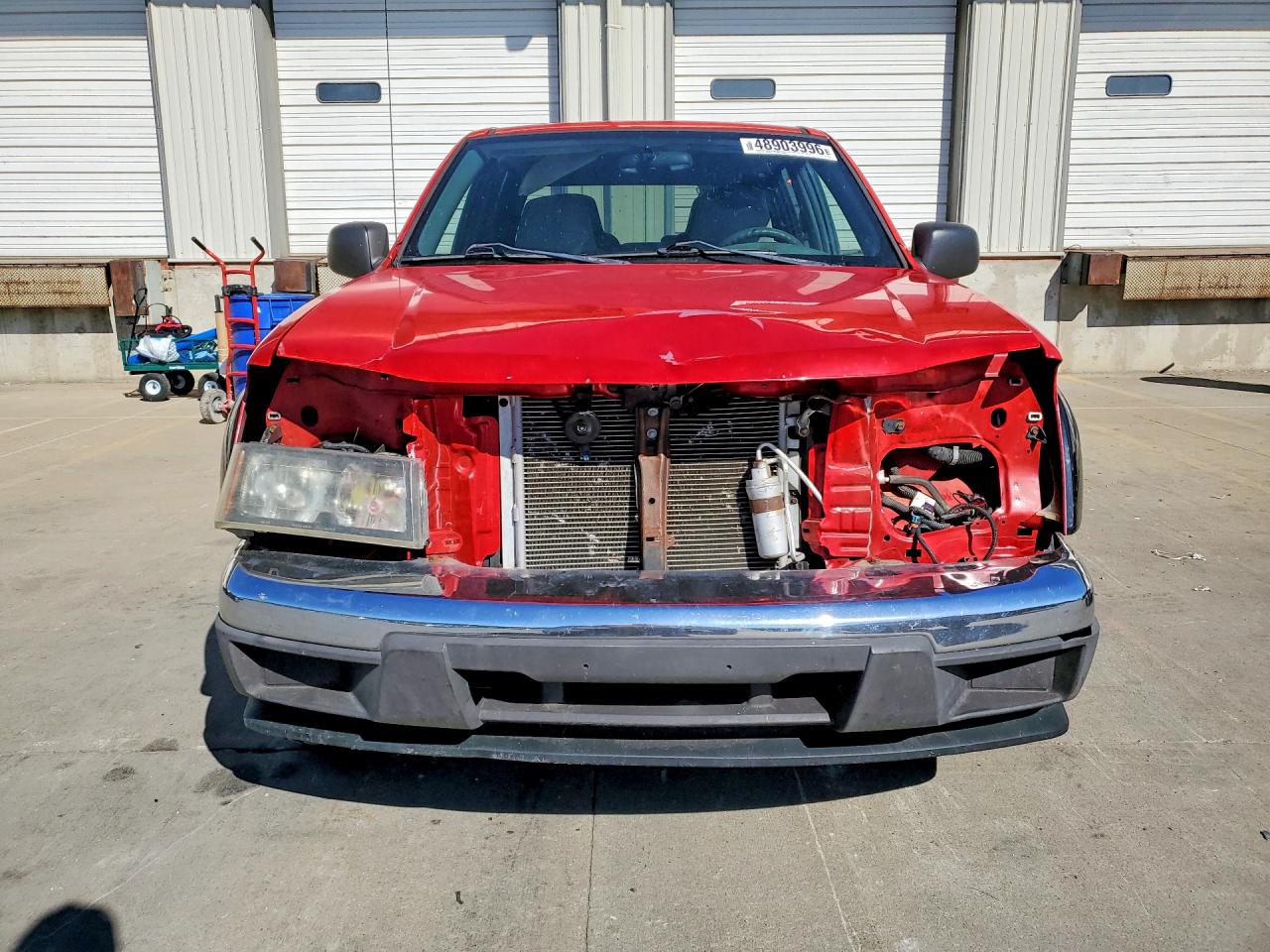 2004 Chevrolet Colorado VIN 1GCCS136748157965 photo 5