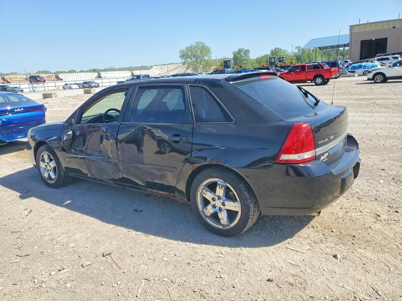 2007 CHEV Malibu VIN 1G1ZU67N57F187347 photo 2